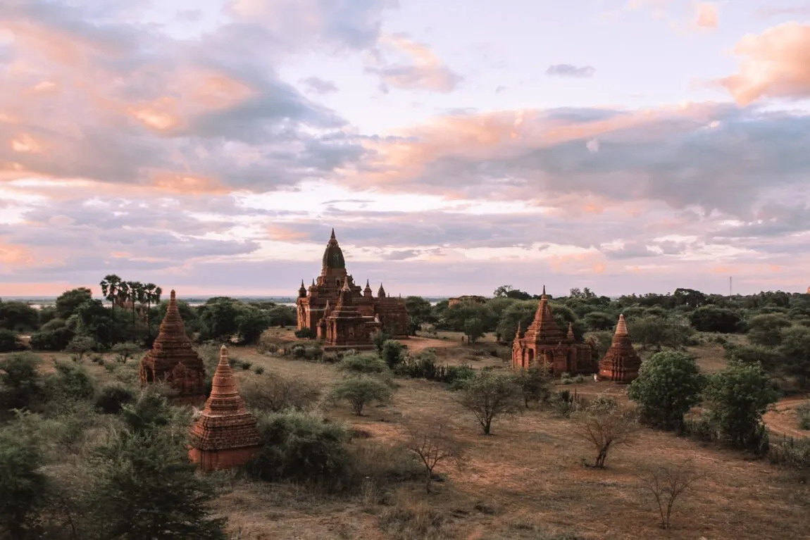 5 Unbelievably Beautiful Sunrise Spots in Bagan, Myanmar