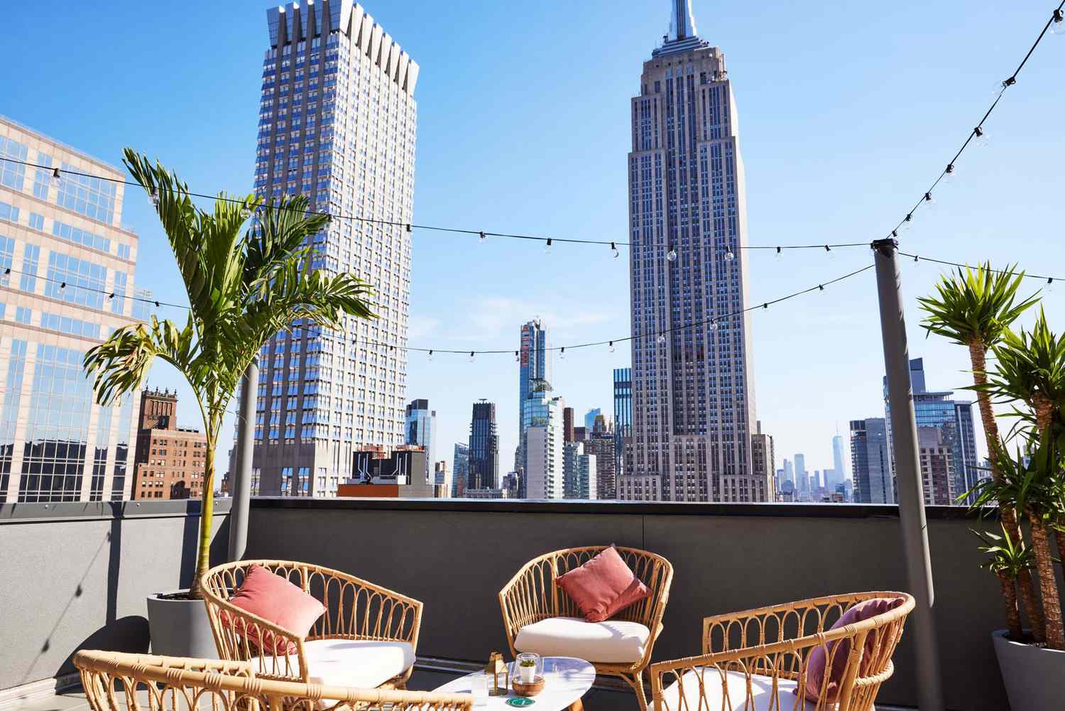 The Best Rooftop Bars for Stunning Views in New York City, USA